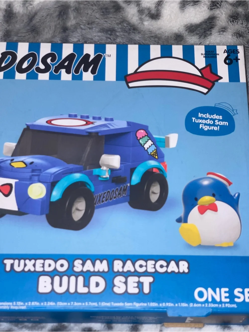 Sanrio building block set